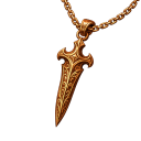 Copper Pendant
